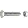 Image du produit Boulon &agrave; T&ecirc;te Hexagonale - Inox A2 - M6