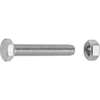Image du produit Boulon &agrave; T&ecirc;te Hexagonale - Inox A2 - M8