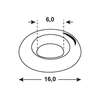 Image du produit Cuvette de Vis (Rosette) - Inox A2