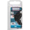 Image du produit Capuchon de recouvrement (Hexagonal) - Plastique - NOIR