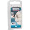 Image du produit Capuchon de recouvrement (Hexagonal) - Plastique - BLANC