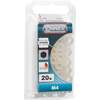 Image du produit Ecrou Hexagonal - Polyamide - Transparent (Blanc)