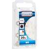 Image du produit Ecrou Hexagonal - Polyamide - Transparent (Blanc)