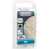 Image du produit Ecrou Hexagonal - Polyamide - Transparent (Blanc)