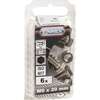 Image du produit Boulon &agrave; T&ecirc;te Hexagonale - Inox A2 - M6
