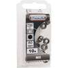 Image du produit Ecrou autobloquant (Ecrou de S&eacute;curit&eacute;) Hexagonal - Inox A2