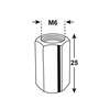 Image du produit Ecrou &agrave; Joindre (Hexagonal) - Inox A2