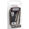 Image du produit Gond (Crampon) en L - Filetage Bois - Inox A2 - 4 x 50 mm (10 pcs)