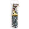 Image du produit Gond (Crampon) en L (Empreinte PH-Drive) - Filetage Bois - Acier Galvanis&eacute;