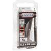 Image du produit Gond (Crampon) en L (Empreinte Plate) - Filetage Bois - Inox A2