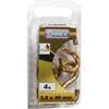 Image du produit Crochet en S (Crochet de Boucher) - Laiton - 3,8 x 40 mm (4 pcs)