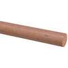 Image du produit Rampe d'Escalier - Rond &Oslash; 45 mm - Bois Dur - 100 cm & 270 cm