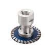 Image du produit CUTZ - Disque Diamant Mini Turbo Jante turbo continue &Oslash; 50 mm - M14