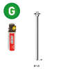 Image du produit Alsafix&reg;- Brads 20&deg;- Galva
