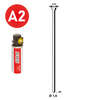 Image du produit Alsafix&reg;- Brads 20&deg; - Inox (2000 pcs)