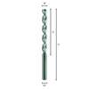 Image du produit Alpen - Foret M&eacute;tal - HSS Cobalt 338 Forte, PLT