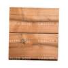 Image du produit Bardage Sapin Thermowood "Planchette" RL4 c&ocirc;t&eacute;s- 17 x 131 x 2400 mm (par 6 pi&egrave;ces)