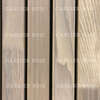 Image du produit Bardage C&egrave;dre about&eacute; - Bross&eacute; Gris 102 - Profil 'Trap&eacute;zo' - 18 x 65 mm - Longueur 300 cm