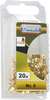 Image du produit Crochet Mural (N&deg; 0) (Fixation pour Tableau) - Laiton (20 pi&egrave;ces)