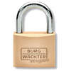 Image du produit BURGWACHTER - Cadenas &agrave; cl&eacute;s - Magno 400 - Laiton - Plusieurs formats