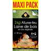 Image du produit Allume-Feu en Laine de Bois - 100% Naturel