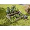 Image du produit Bac Potager (&agrave; Fleurs) 'Horizon' Classe 3 - 210 Litres - 1150 x 840 x 340 mm