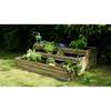 Image du produit Bac Potager (&agrave; Fleurs) 'Horizon' Classe 3 - 210 Litres - 1150 x 840 x 340 mm