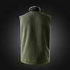 Image du produit SNICKERS - Body Warmer Gilet fourrure - Noir et Vert Kaki