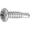 Image du produit Vis autoforante - Inox A2 - Filetage complet - &Oslash; 3,5 mm - 13 ou 19 mm - (200 Pi&egrave;ces)