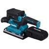 Image du produit MAKITA - Ponceuse vibrante, avec syst&egrave;me d'aspiration int&eacute;gr&eacute;, en Makpac (18V LXT&reg;) - DBO381ZJU