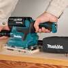 Image du produit MAKITA - Ponceuse vibrante, avec syst&egrave;me d'aspiration int&eacute;gr&eacute;, en Makpac (18V LXT&reg;) - DBO381ZJU