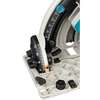 Image du produit MAKITA - Scie circulaire plongeante 1300W en Makpac (220V) - SP6000J1 (+ 2x rails 1400 mm et &eacute;clipses)