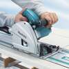 Image du produit MAKITA - Scie circulaire plongeante 1300W en Makpac (220V) - SP6000J1 (+ 2x rails 1400 mm et &eacute;clipses)