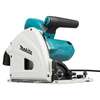 Image du produit MAKITA - Scie circulaire plongeante 1300W en Makpac (220V) - SP6000J1 (+ 2x rails 1400 mm et &eacute;clipses)