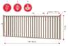 Image du produit Balustre / Fuseau Moulur&eacute;e (Garde-Corps / Escalier) BM3 SOGEM - Sapin - 920 x 25 x 62 mm