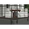 Image du produit SOGEM - Garde-corps 'Clean Black' - Kit - Fixation lat&eacute;rale - 1.5M