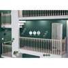Image du produit Balustre / Fuseau Tourn&eacute;e (Garde-Corps / Escalier) BT1 SOGEM - Ch&ecirc;ne - 920 x 45 x 45 mm