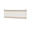 Image du produit Balustre / Fuseau Moderne (Garde-Corps / Escalier) BT20 SOGEM - H&ecirc;tre - 45 x 45 mm