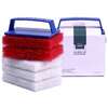 Image du produit Rubio&reg; Monocoat - Scrubby Set: support + pads Rouge & Blanc (5 pi&egrave;ces)