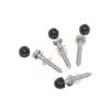 Image du produit Prova - Tirefond T&ecirc;te Hexagonale + Capuchon (4 pi&egrave;ces)
