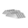 Image du produit STANLEY - Lame pour Couteau - Trap&egrave;ze - Bout arrondi // Distributeur (10 pcs)