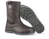 Image du produit Bottes Rigger Boot S3 - Cuir Hydrofuge - Brun