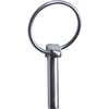 Image du produit Goupille Fendue Pliante - Zingu&eacute;e - 10 x 41 mm (2 pcs)