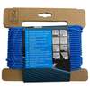 Image du produit Corde Polypropyl&egrave;ne - Fluo/Bleu - &Oslash; 4 mm - 20 m - 30Kg