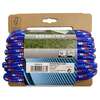 Image du produit Corde Polypropyl&egrave;ne - Bleu/Rouge/Blanc - &Oslash; 9,5 mm - 15 m - 30Kg