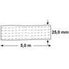 Image du produit Sangle &agrave; Cliquet - Polypropyl&egrave;ne - Charge max : 245 kg - 25 mm x 5 M&egrave;tres