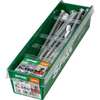 Image du produit SPAX&reg;- Vis Chassis (+ Couv. Blanc) - &Oslash; 7,5 mm - T&ecirc;te frais&eacute;e - WIROX - T-STAR Plus (T30) - Filetage total