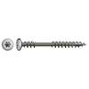 Image du produit SPAX&reg;- Vis Terrasse - &Oslash; 5 x 56 mm - T&ecirc;te D&eacute;corative - Inox A2 - T-STAR Plus (T20) - Filetage de Fixation 4 CUT- (200 pc)