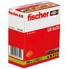 Image du produit FISCHER - Cheville tous mat&eacute;riaux UX, SANS collerette - &Oslash; 6 &agrave; 14 mm