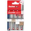 Image du produit FISCHER - Cheville corps creux DuoHM, avec vis t&ecirc;te cylindrique (TX)